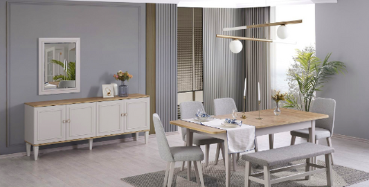 BATU маса с 4 стола