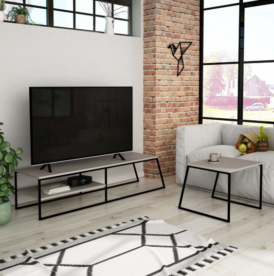 ТВ шкаф PAL (светла мока)