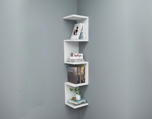 Етажерка ZIGZAG BOOKSHELF (бяло)