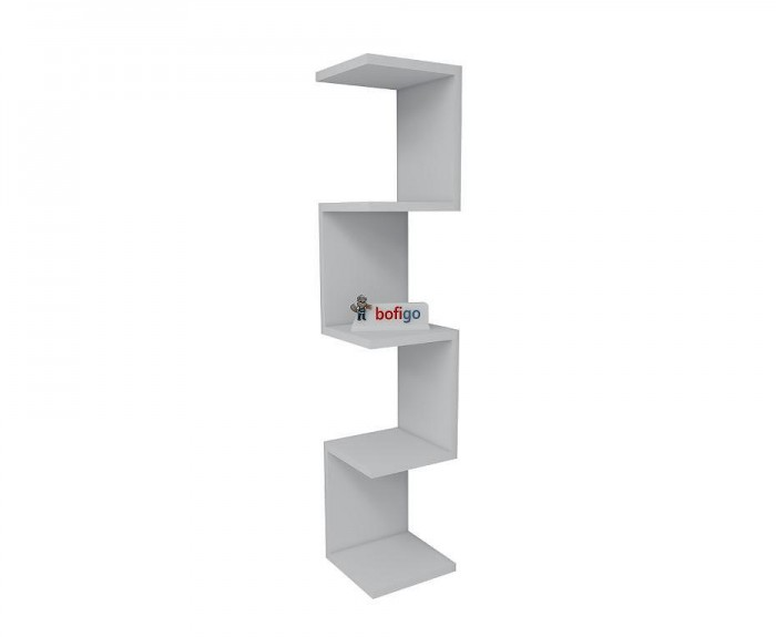 Етажерка ZIGZAG BOOKSHELF (бяло)