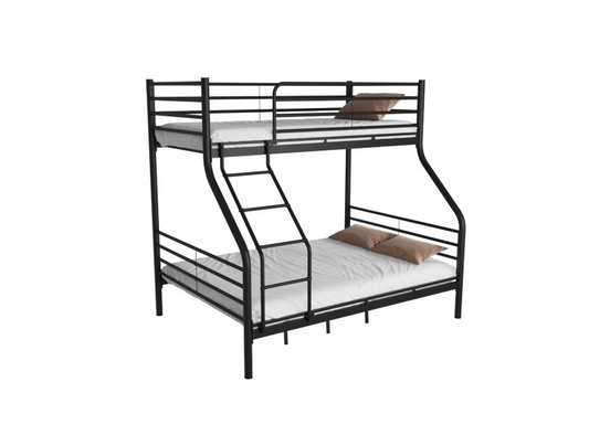 Двуетажно метално легло Фано TORONTO + 2 матрака