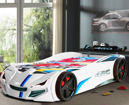 GT-1 легло кола бяла