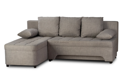 Ъглов диван Хана