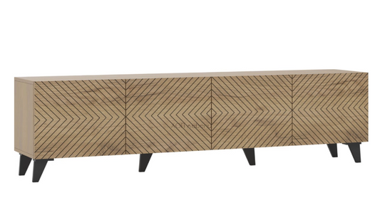 ТВ шкаф Холли 2 м. - дъб артизан