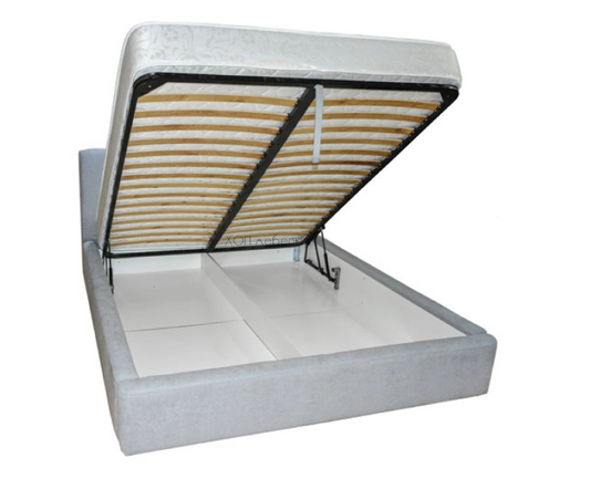 Тапицирано легло Каролина 3 - руно камък