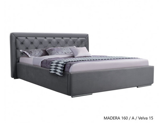 Легло с тапицирана табла MADERA 160