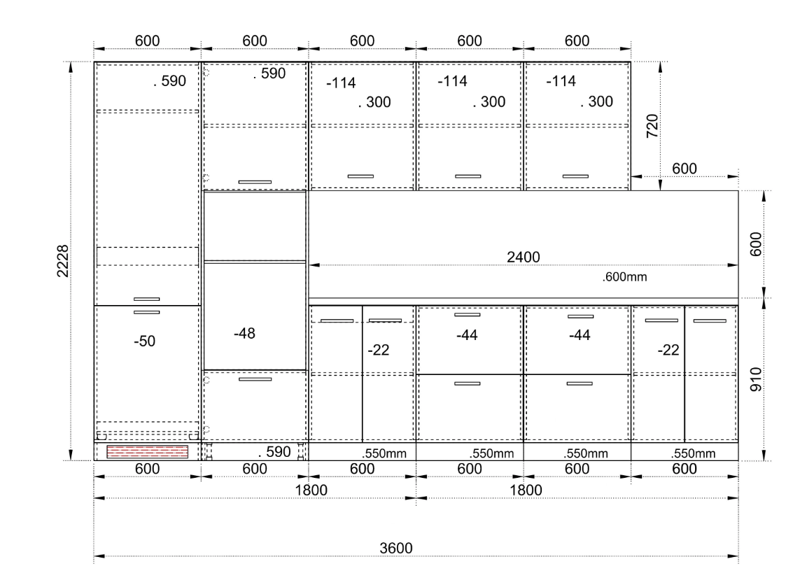 Модулна кухня 9120