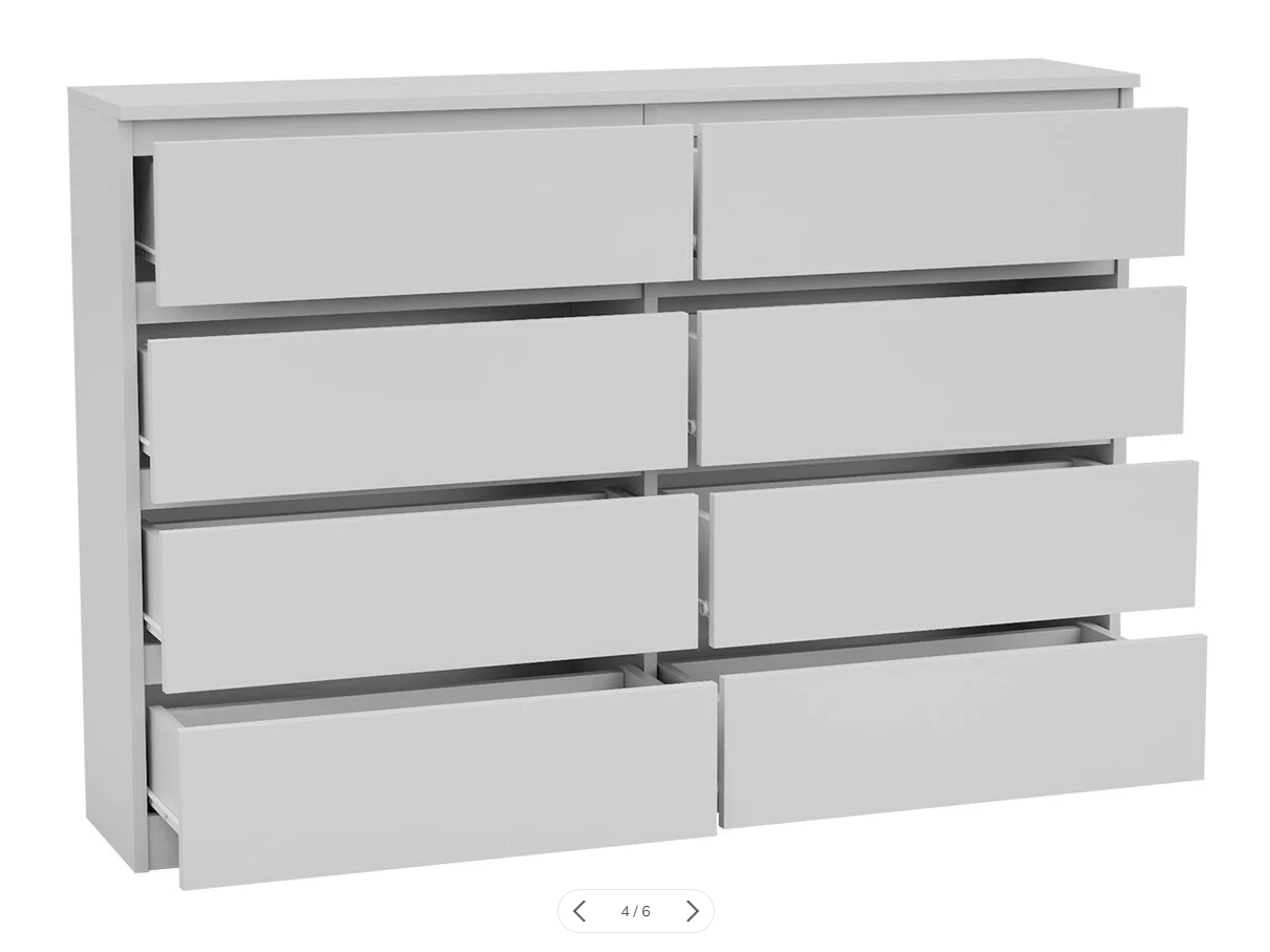Скрин Comfivo 162 (Бял)