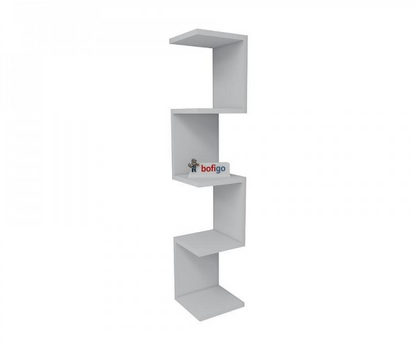 Етажерка ZIGZAG BOOKSHELF (бяло)