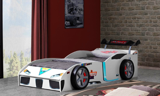 Speedy легло кола бяла