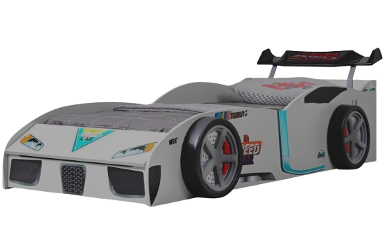 Speedy легло кола бяла