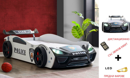 POLICE легло кола