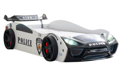 POLICE легло кола