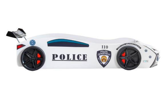 POLICE легло кола