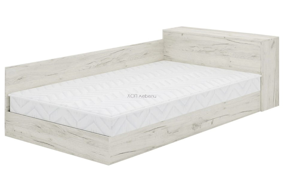 Приста с ракла без матрак - пасифик