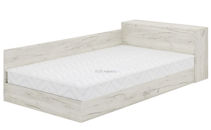 Приста с ракла без матрак - пасифик