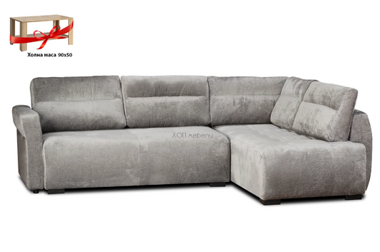 Тапициран ъгъл с маса 90/50