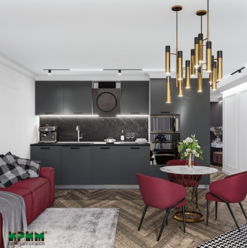 Кухня Сити 9124 - лице MDF/МДФ