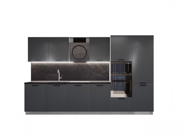 Кухня Сити 9124 - лице MDF/МДФ