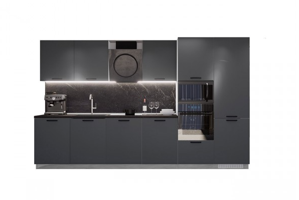 Кухня Сити 9124 - лице MDF/МДФ