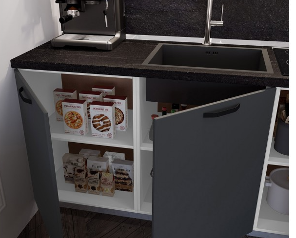 Кухня Сити 9124 - лице MDF/МДФ