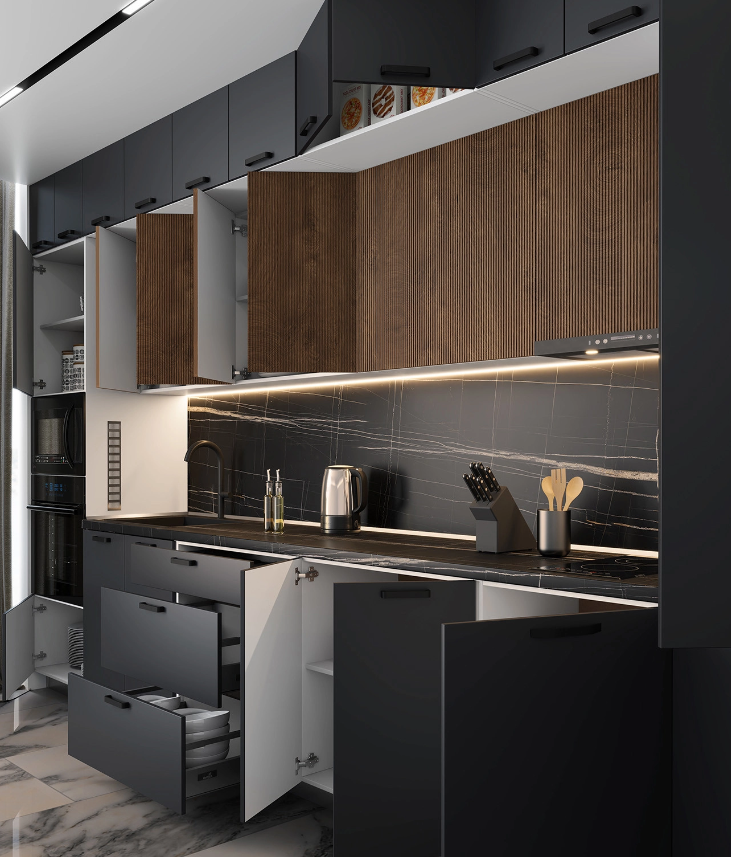 Модулна кухня