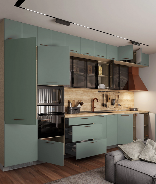 Модулна кухня Сити 9136