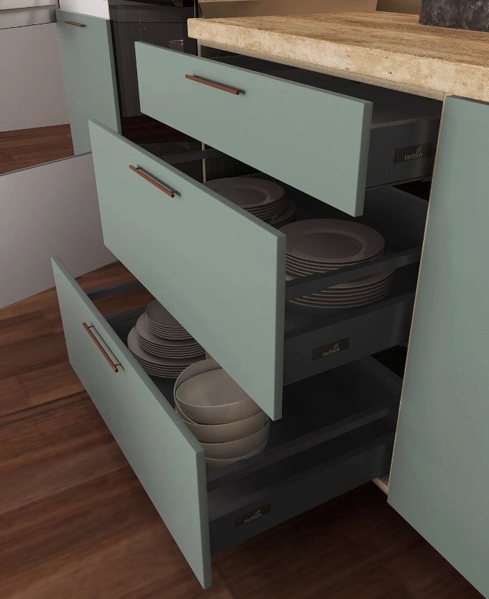 Модулна кухня Сити 9136