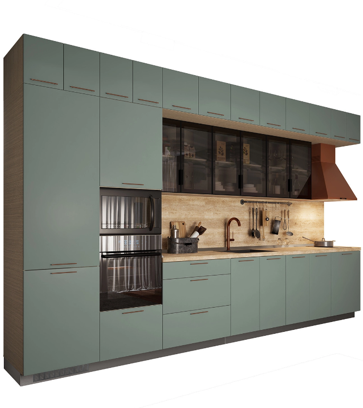 Модулна кухня Сити 9136