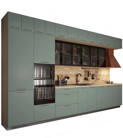 Модулна кухня Сити 9136