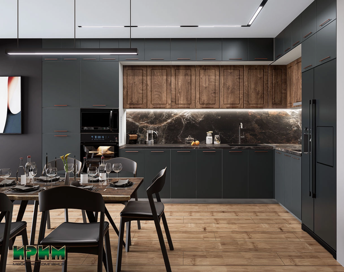 Модулна кухня Сити 9125