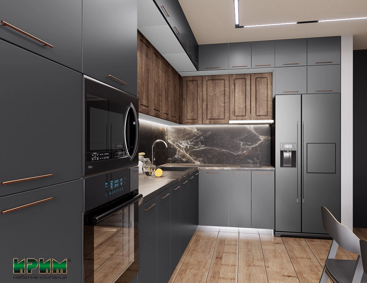 Модулна кухня Сити 9125