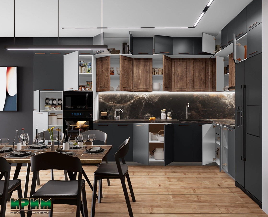 Модулна кухня Сити 9125