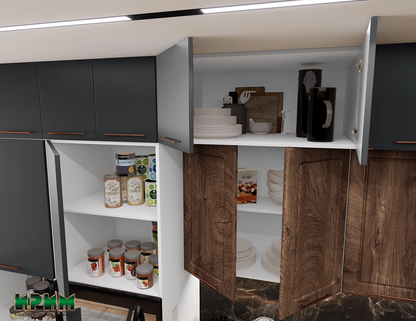 Модулна кухня Сити 9125