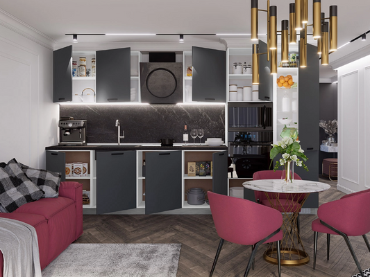 Модулна кухня Сити 9124