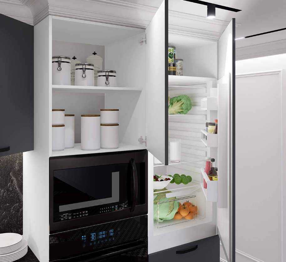 Модулна кухня Сити 9124