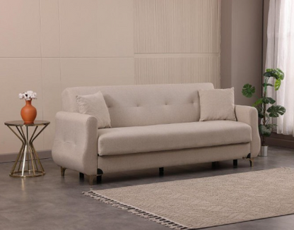 Диван ARES с функция сън (бежов)