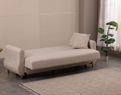 Диван ARES с функция сън (бежов)