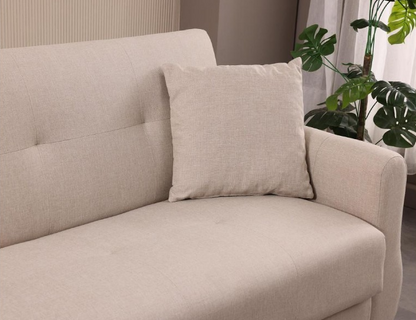 Диван ARES с функция сън (бежов)