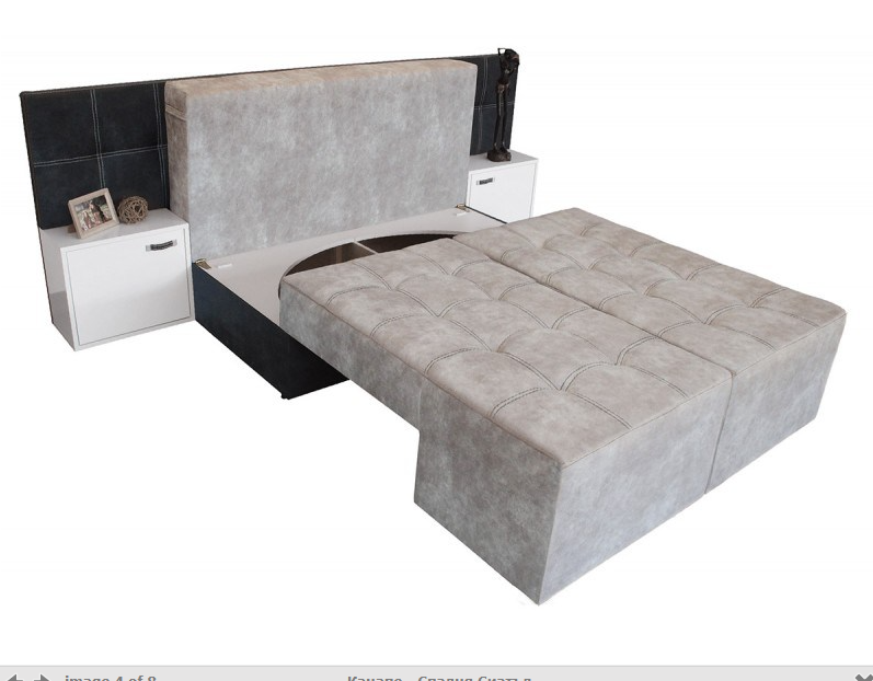 Канапе - Спалня Сиатъл