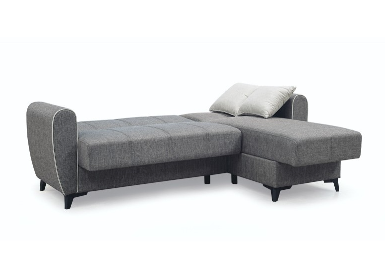 Ъглов диван DELHI с функция сън (Mina 07)