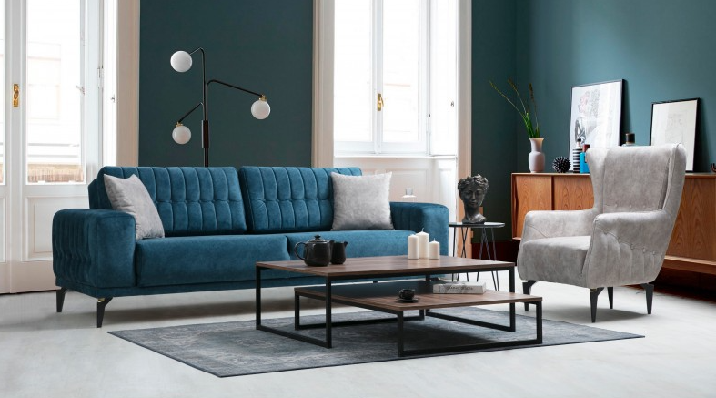 Диван EYMIR с функция сън