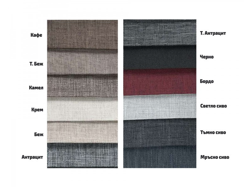 Ъглов диван LUCIANO