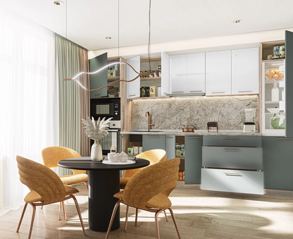 Модулна кухня 9119